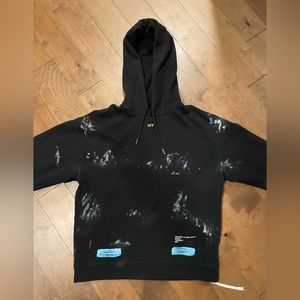 Off-White hooded sweatshirt